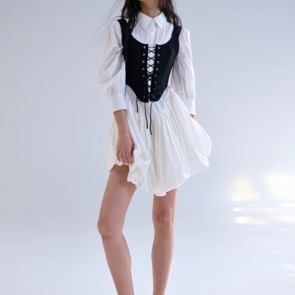 Selkie Caviar Duchess Corset XXL